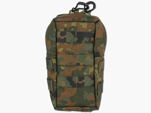 Zentauron Zentauron Reissverschlusstasche Small flecktarn