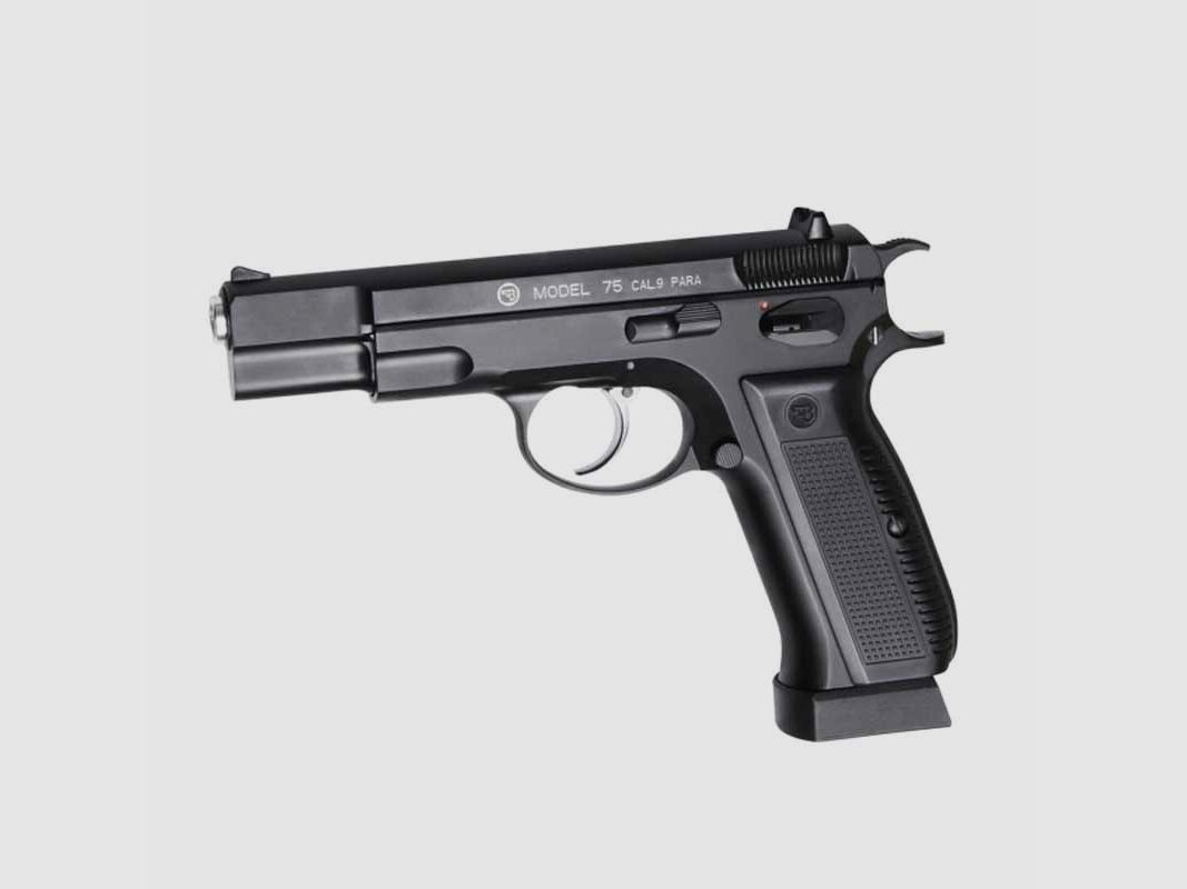 Pistole ASG CZ 75 Blowback - 4,5 mm Co2 BBs Stahl, Bild 2 von 2