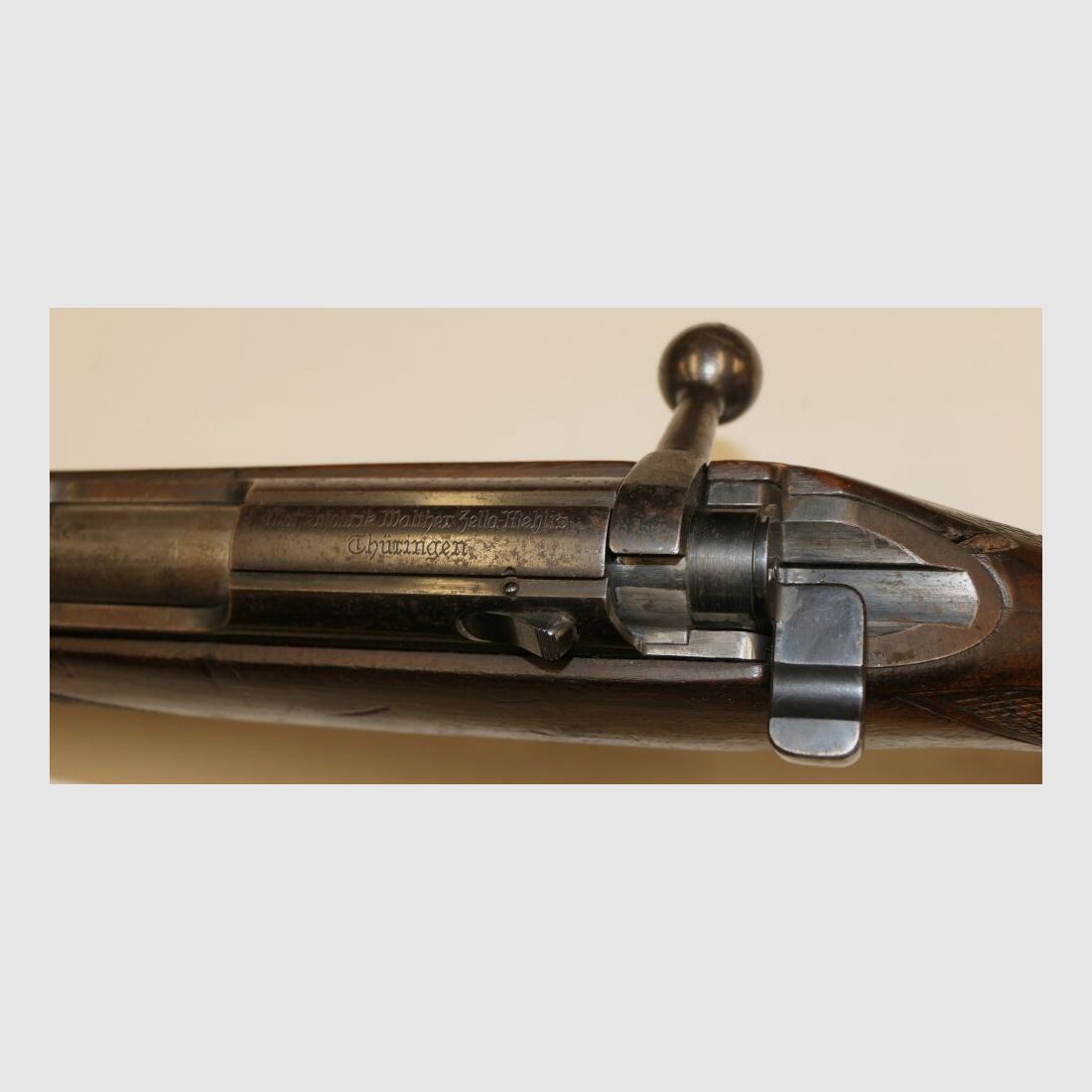 Waffenfabrik Walther Zella-Mehlis Thüringen Walther Sportmodell Meisterbüchse, Bild 10 von 10