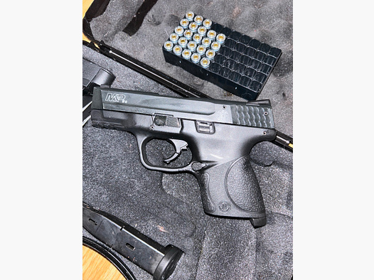 M&P 9c Schreckschuss Pistole 9mm P.A.K