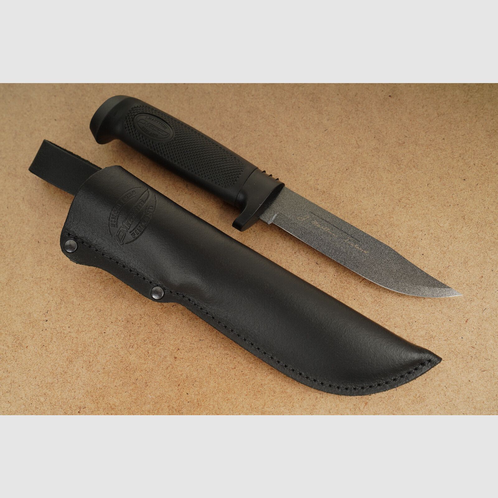 Marttiini Jagdmesser Condor Big Game rostfreie schwarz beschichtete Klinge