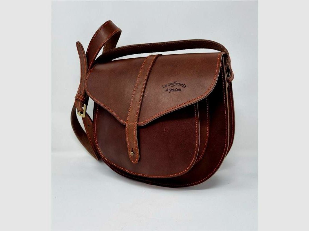 Lederholster mit Tasche, Bild 1 von 3