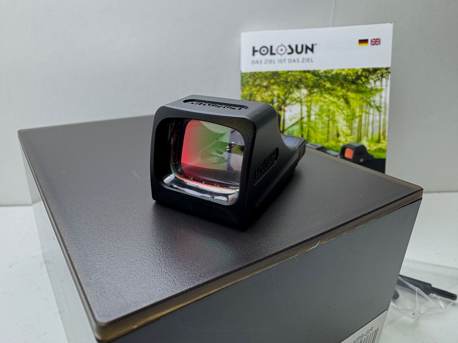 Holosun SVS VP9 GR mirino a punto rosso per Hecker Koch SFP9 OR