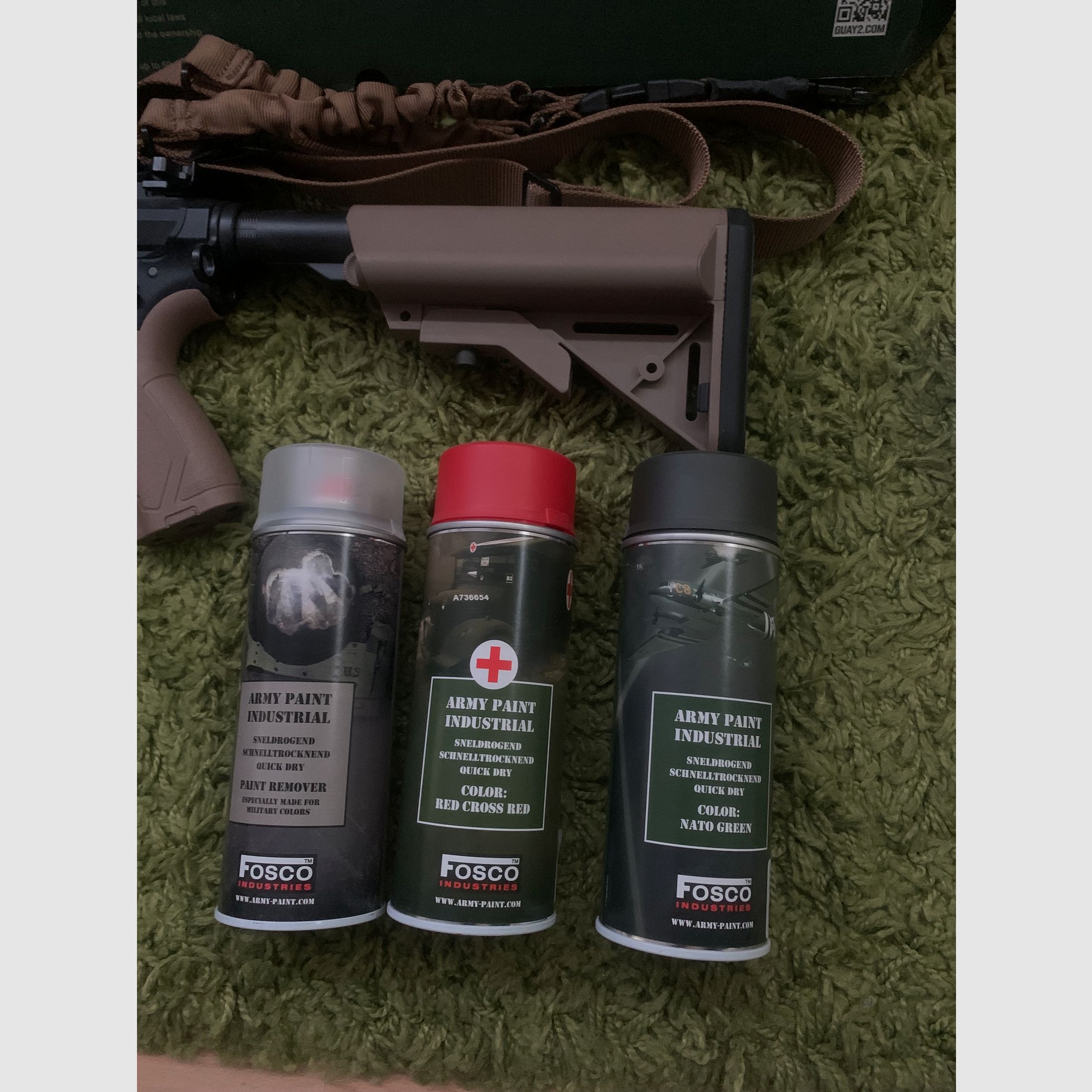 G&G CM16 Raider 2.0 - Desert Tan - Als nieuw (S-AEG, 1,5J)