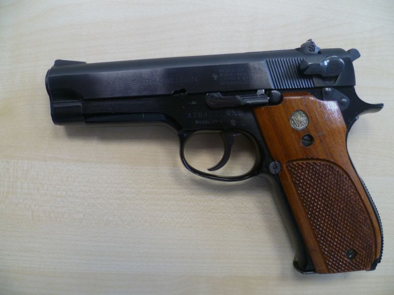 Pistole Smith & Wesson Model 39-2 9mm Luger