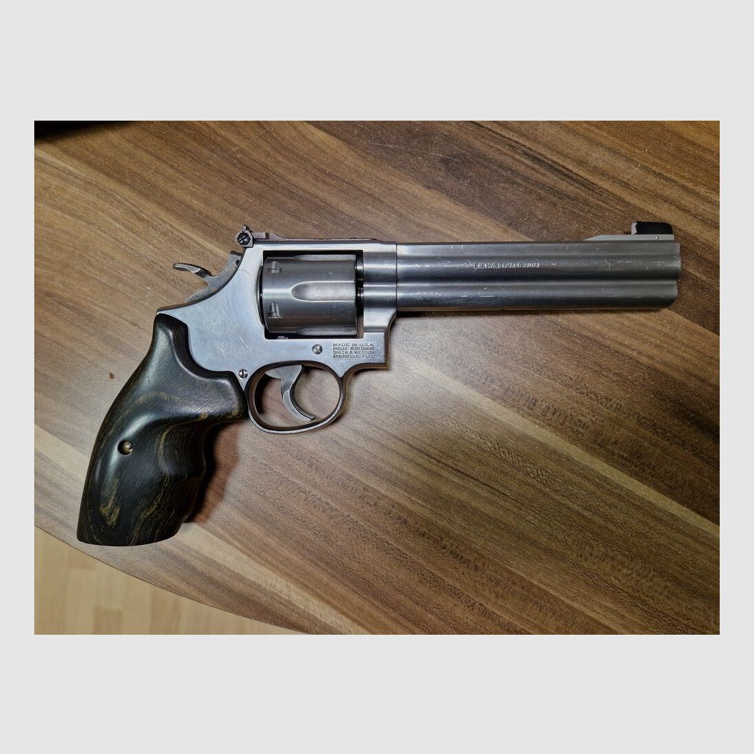 Smith & Wesson	 Mod. 686 - Euro Sport .357 Mag.