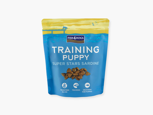 Training Puppy Sardine
