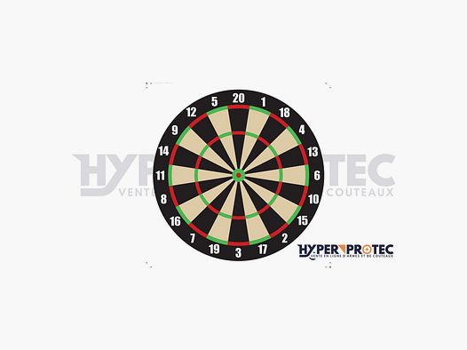 Cible 60x60 cm jeu de tir genre fléchettes