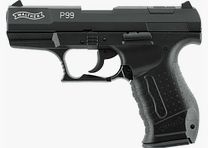 Umarex Walther Mod. P99 black 9mmPAK