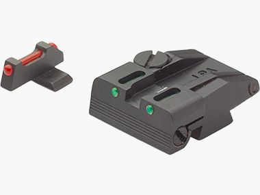 LPA TTF33X4 Conjunto de Visores de Fibra Óptica para Beretta PX4 – Fibra Óptica