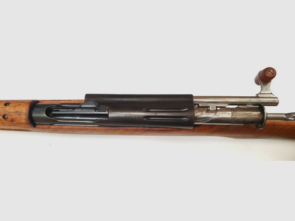 Bern Weapons Factory Repeating Rifle Bern Weapons Factory Swiss K11 Caliber 7.5x55 Swiss complete matching numbers + private