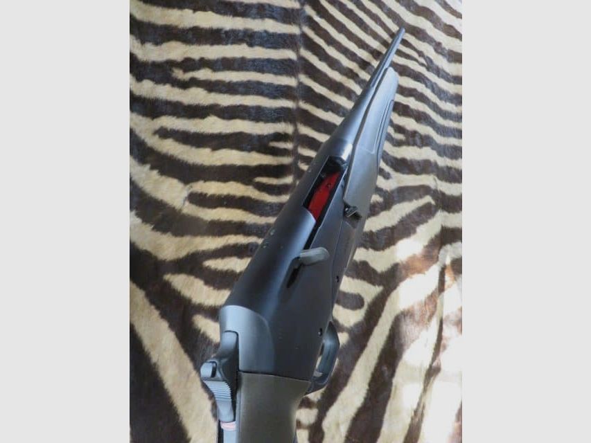 BÜCHSE BROWNING Bar 4X Hunter Thumbole Compo Braun Schwarz Verstellbar Kal.300wm Lauf 61cm, Bild 9 von 9