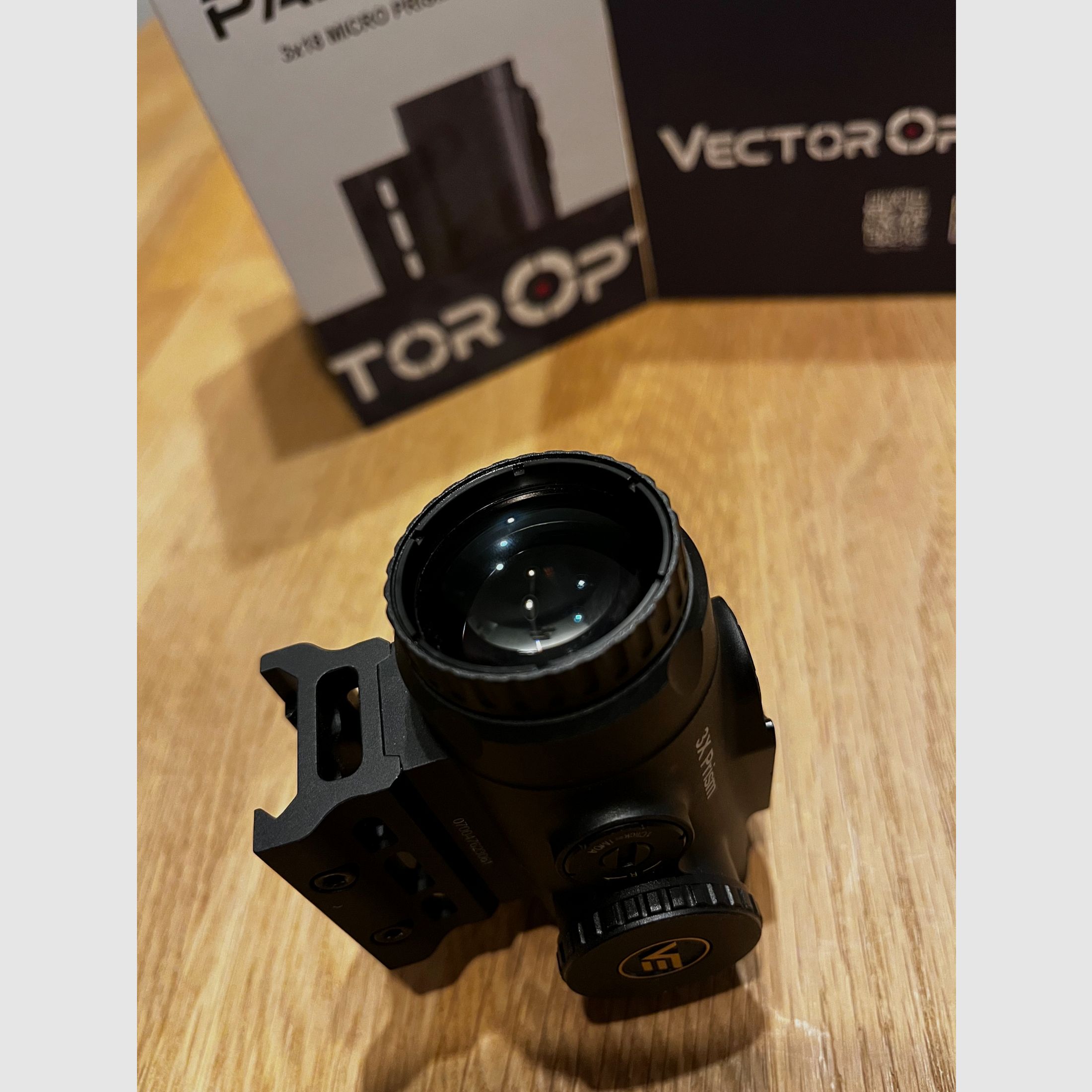 Vector Optics Paragon 3x18 Micro Prism Scope, image 6 sur 7