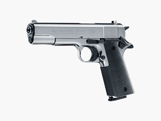 Colt Government 1911 A1 Schreckschusswaffe 9mm Polished Chrome