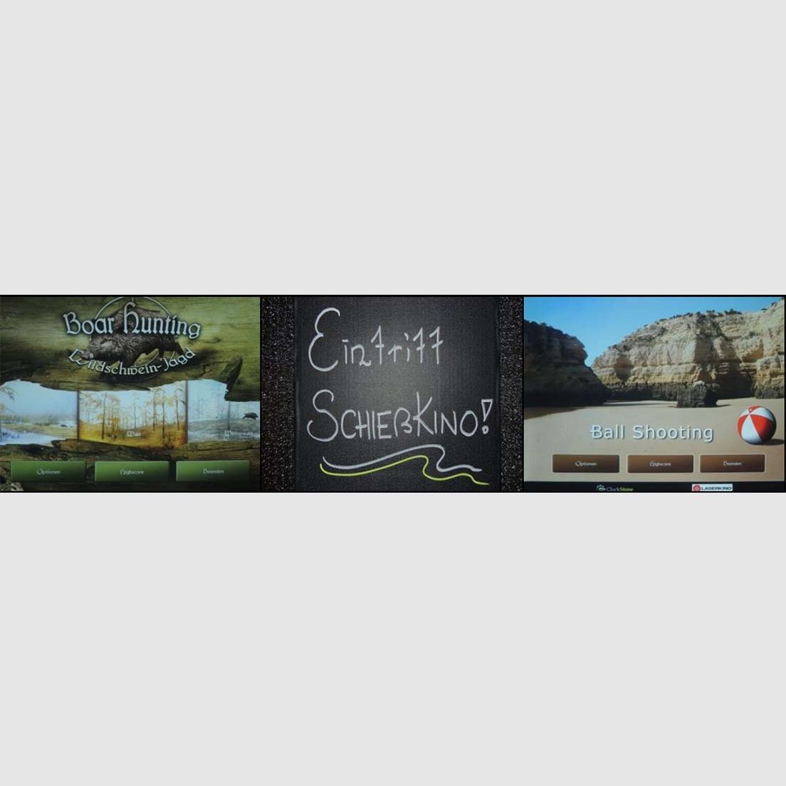 Cinéma de tir "AMUSEMENT pour TOUS" à LOUER