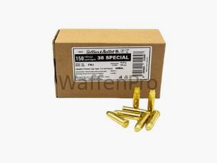 Sellier & Bellot .38 Spec. Pełnopłaszczowy 10,24g/158grs. Opakowanie zbiorcze