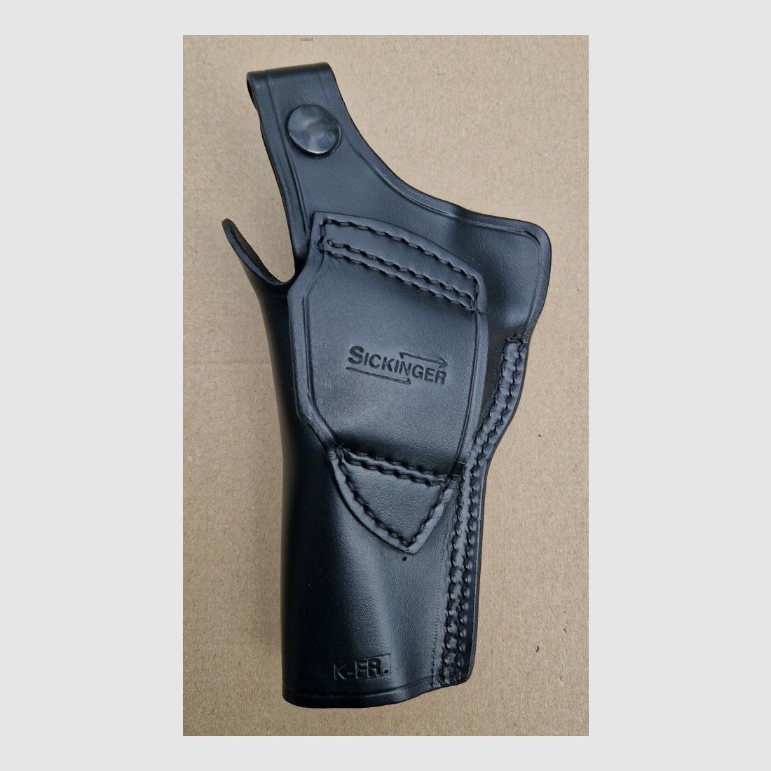 Sickinger Austria Officer, K-Frame, 4"