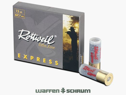 Rottweil Express 12/67,5 6,2mm - 27 Posten