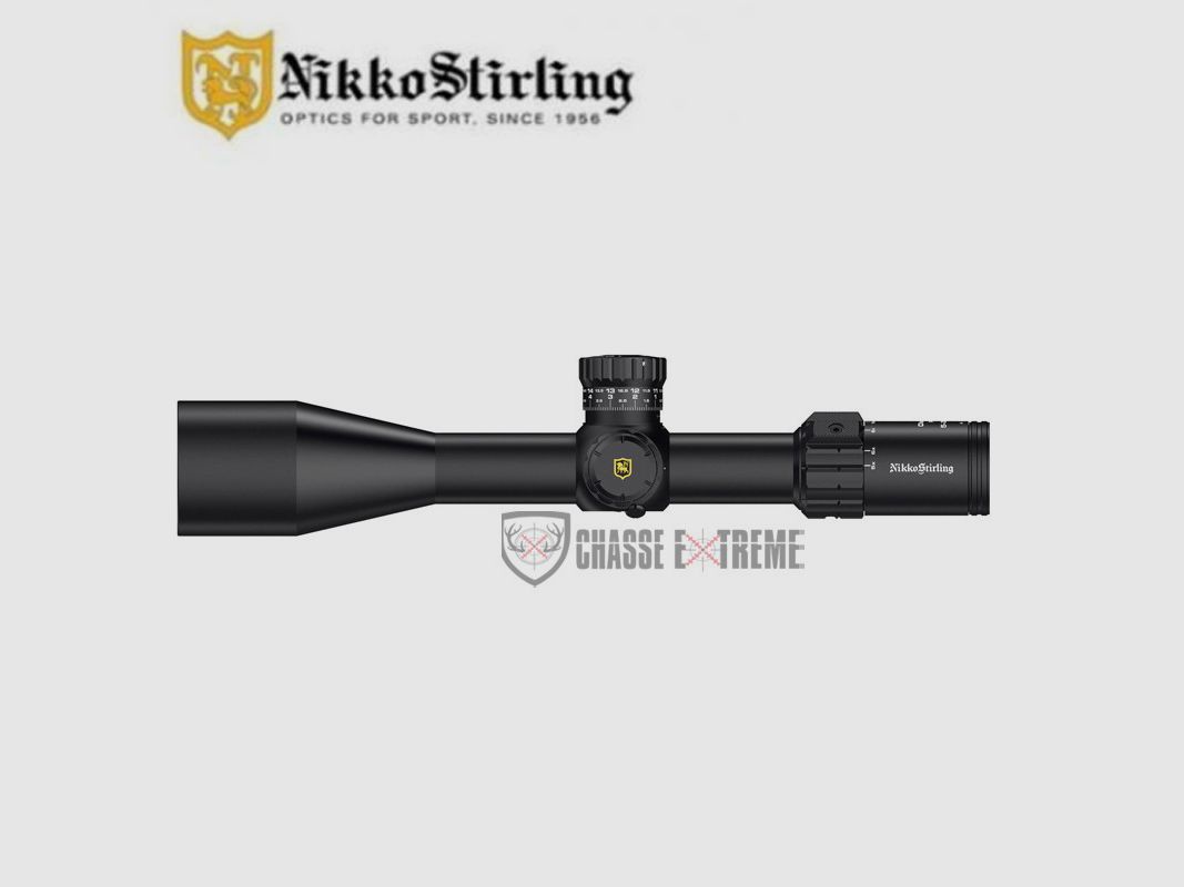 Lunette de Tir NIKKO STIRLING Diamond FFP 5-30x56 Mrad, image 3 sur 7