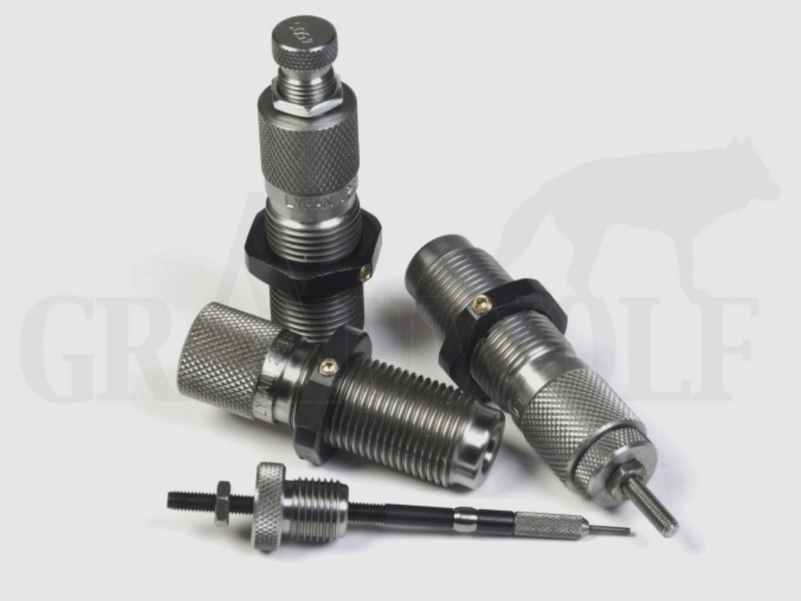 .30-06 Springfield Lyman Deluxe Matrizensatz inkl. Hülsenhalsmatrize
