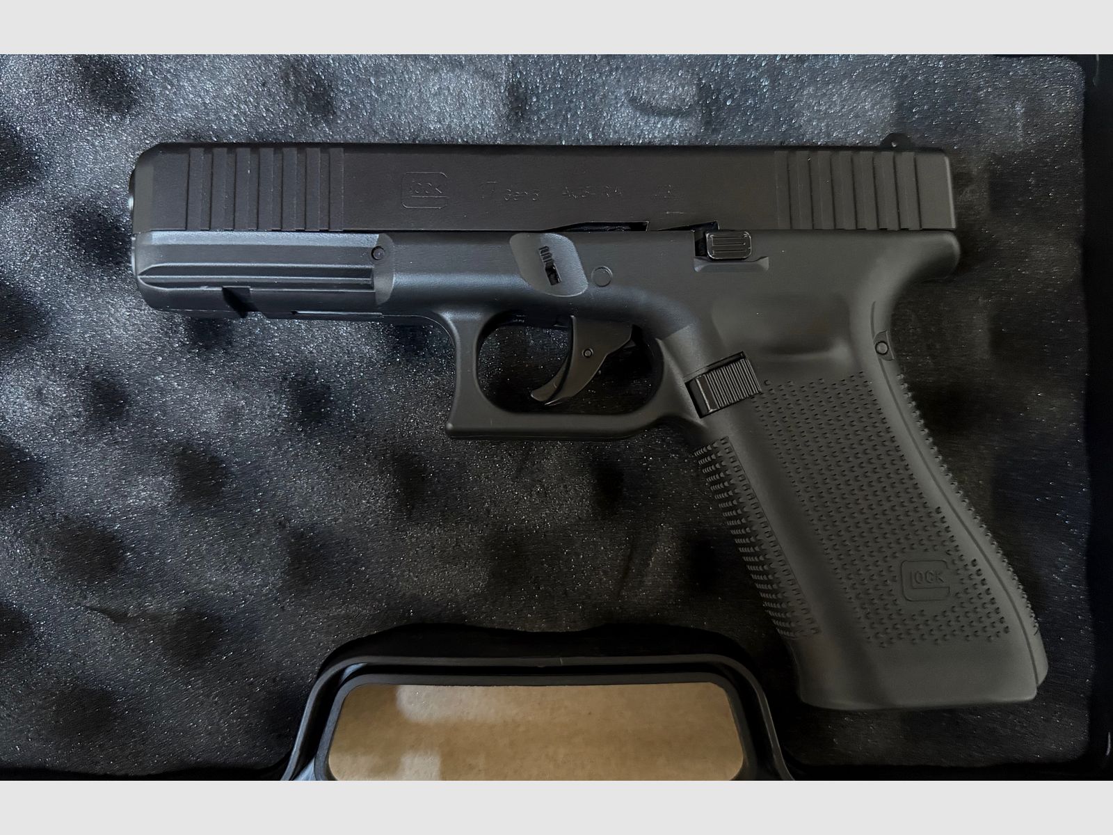 Glock 17 5.Gen RAM Pistole 