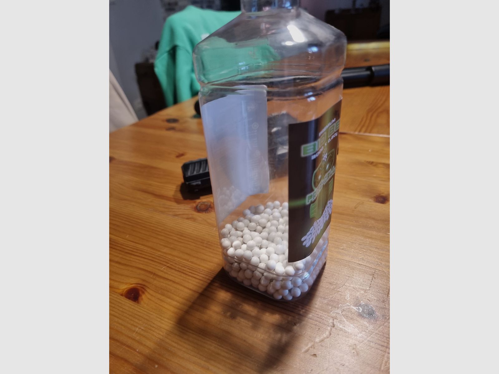 Airsoft Walther PPQ + Pumpgun M500 defective