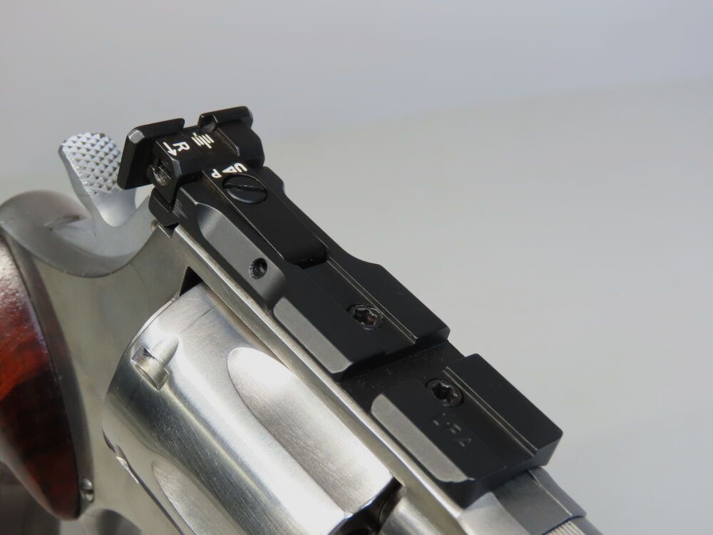 Smith & Wesson 686 - 3 in 6Zoll + LPA Sights Visier WXT