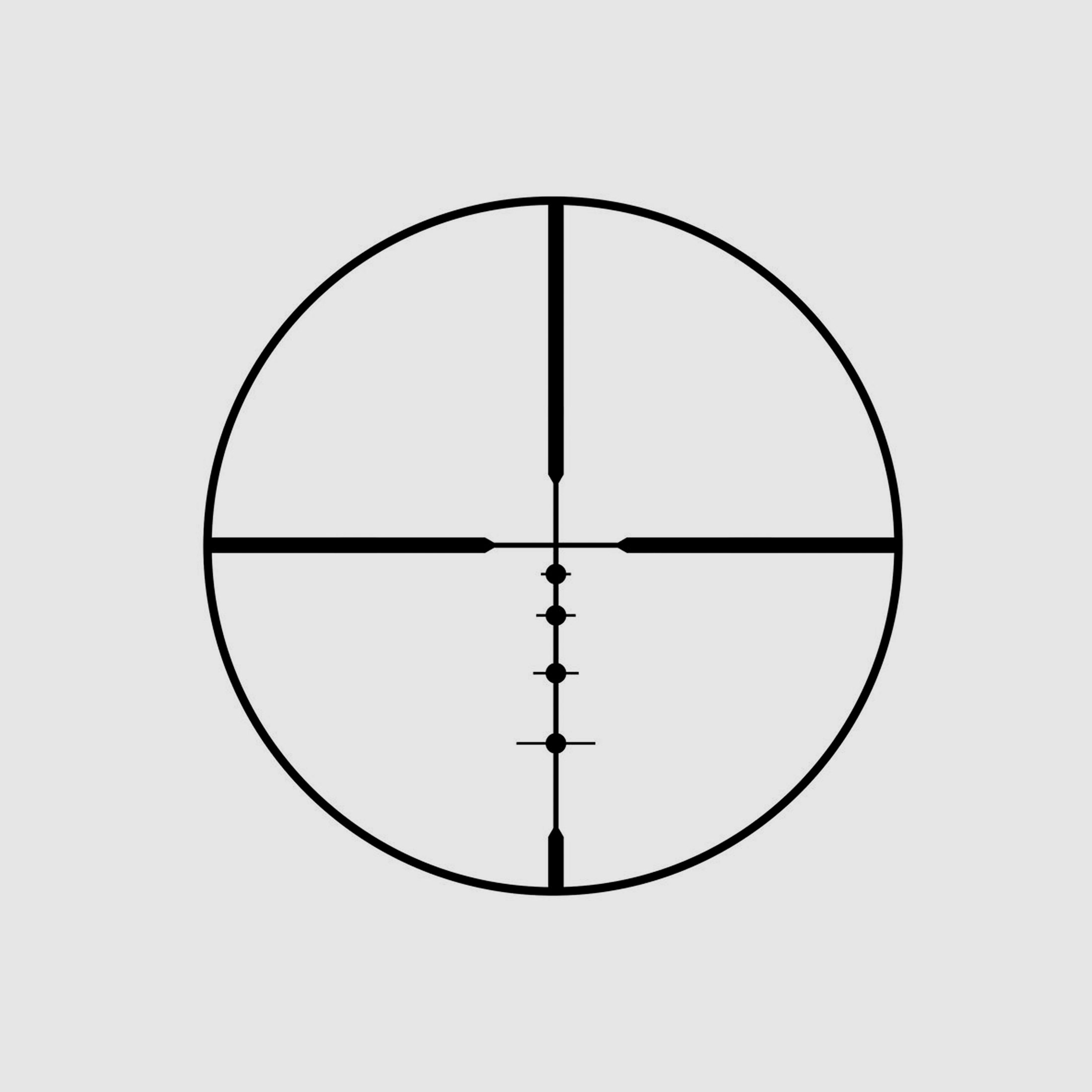 BUSHNELL – R-SERIES R3 4-12×40 Riflescope with DOA Quick Ballistic (DOA-QBR BDC RETICLE), billede 2 af 5