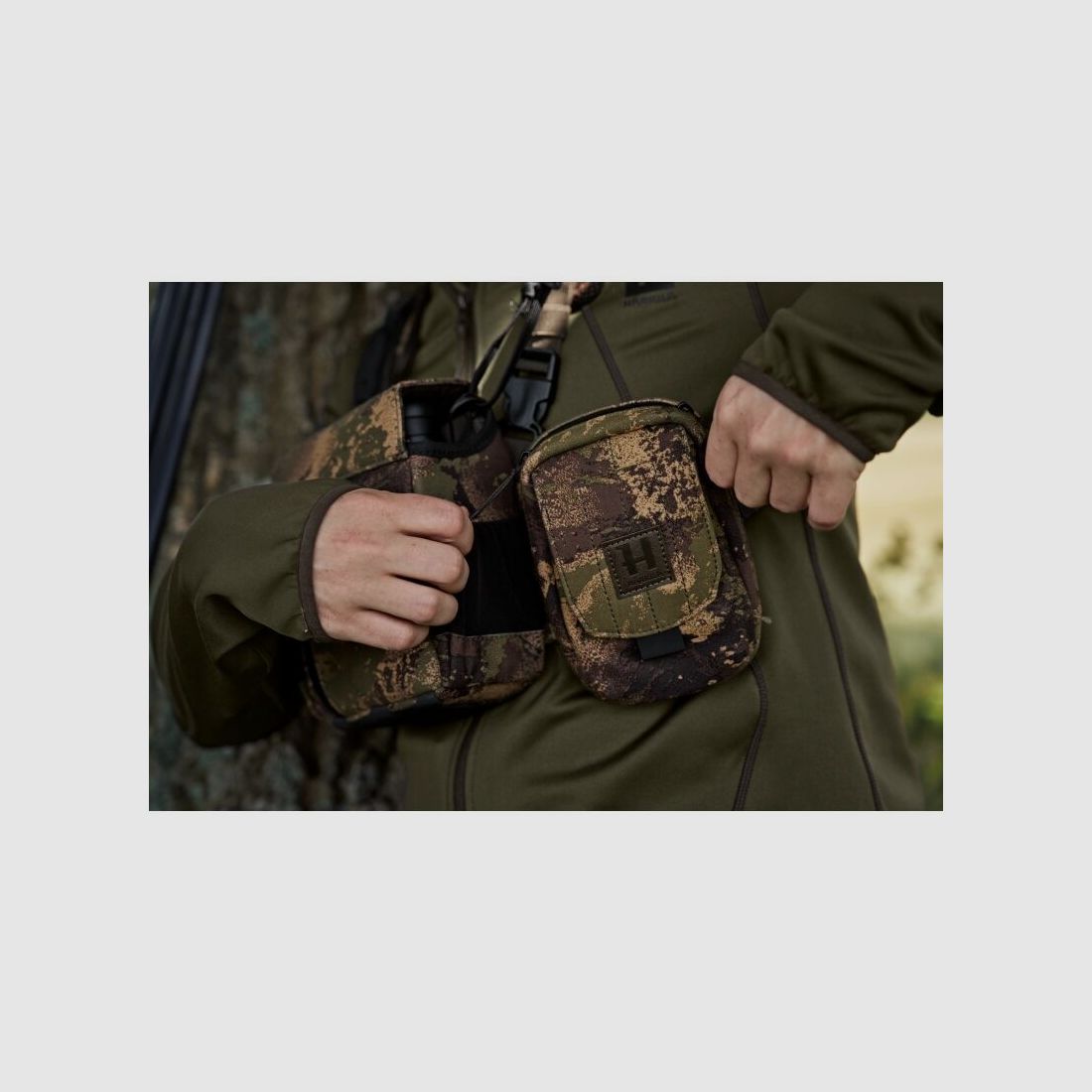 Härkila Utility-Camo-Tasche AXIS MSP®Forest One Size