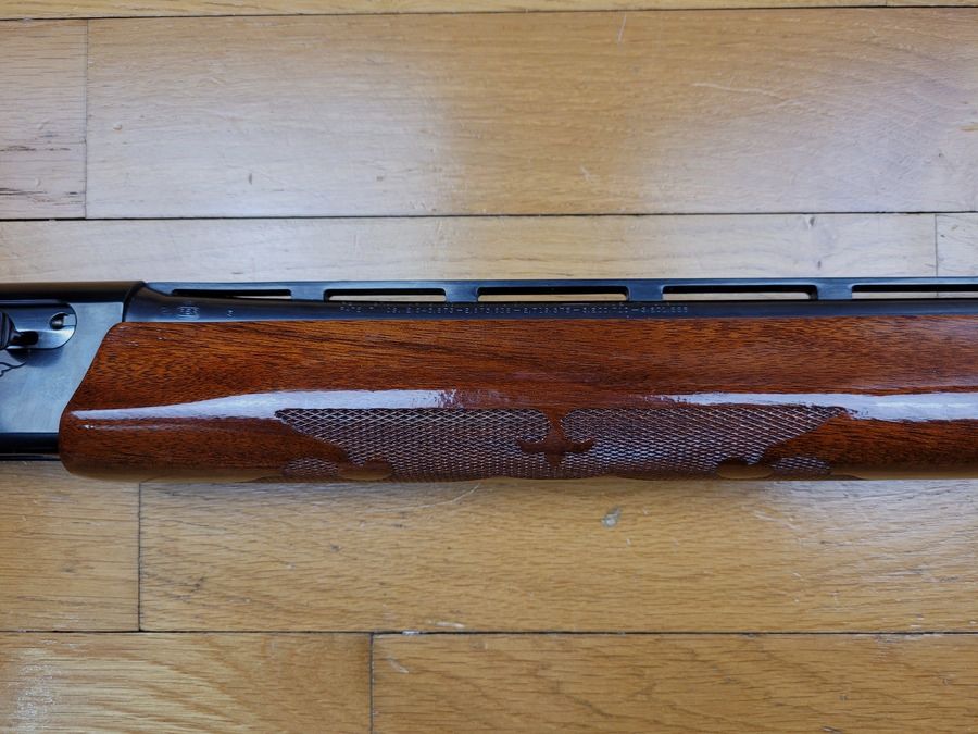Très beau fusil chasse Remington – modèle 1100 LW – Semi automatique – en 2+1 – Rare calibre 410/76 – Excellent état, image 6 sur 23