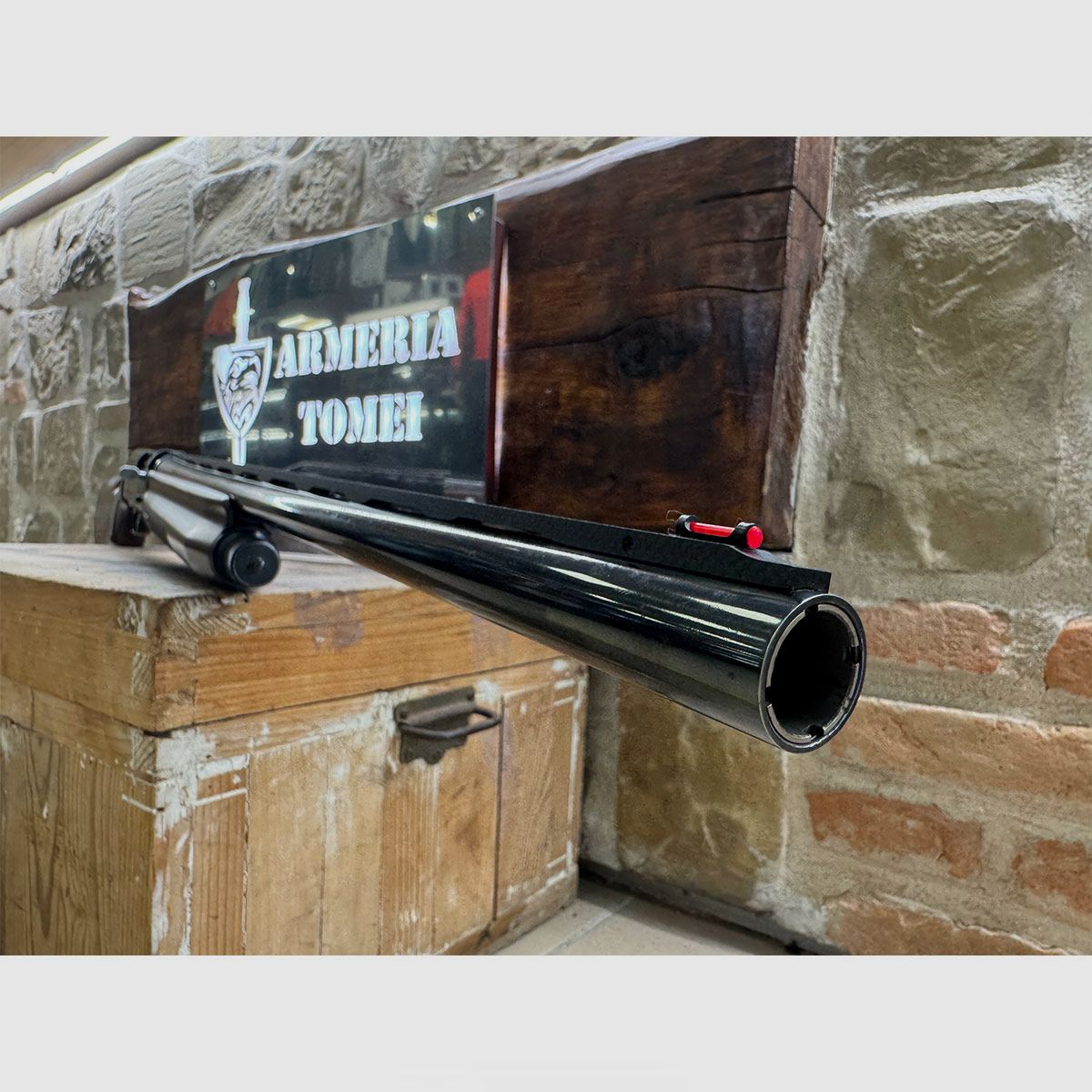 GEBRAUCHT – SEMIAUTOMATISCHES GEWEHR – BENELLI MOD. CENTRO Kal. 12, Bild 3 von 5
