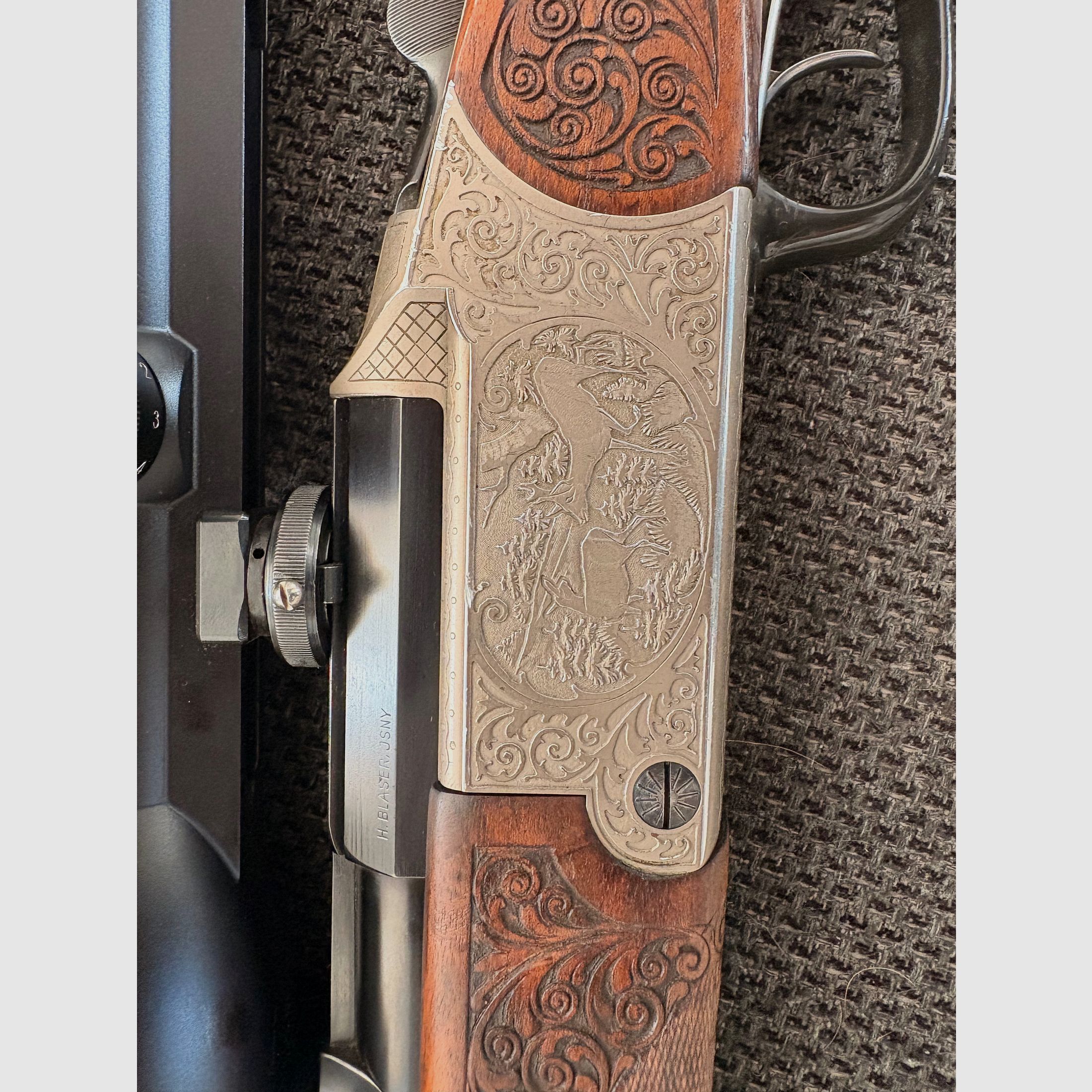 Blaser Bockbüchsflinte ES 700 Luxus