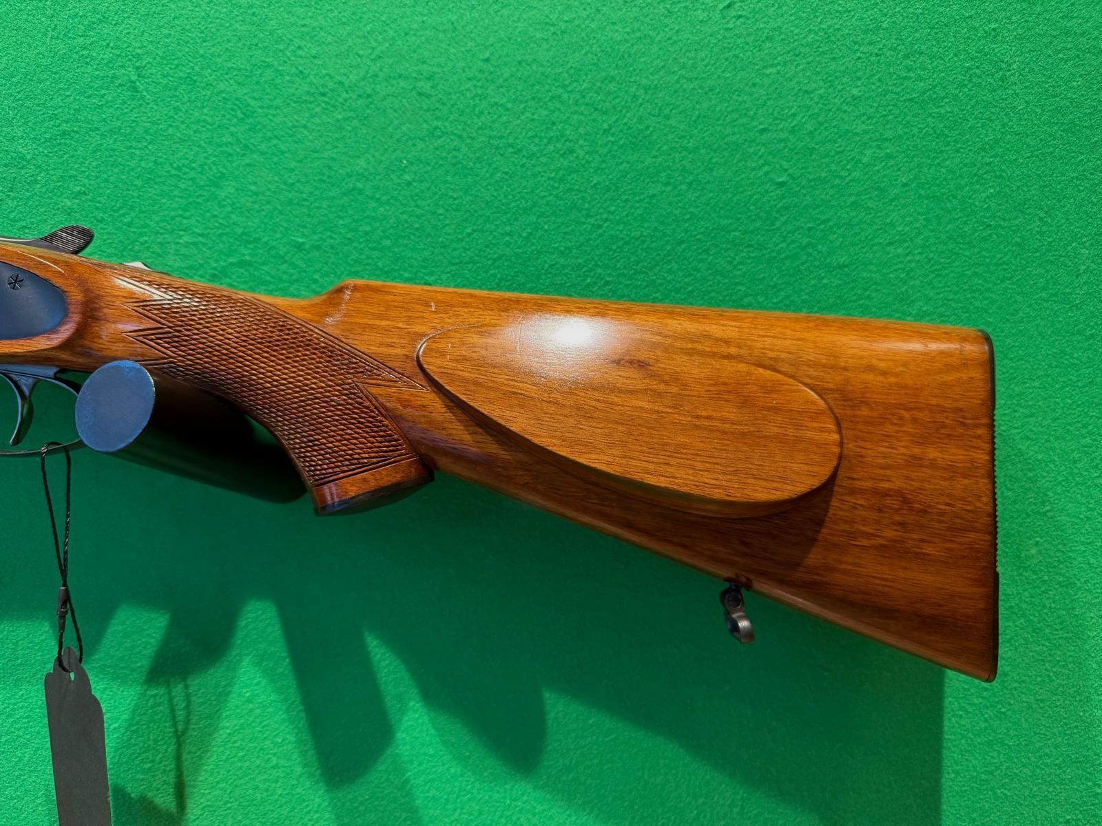 Brno double-barrel shotgun 12/70 with ejectors