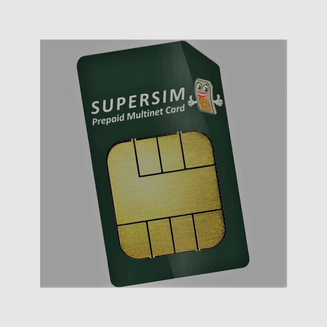 SUPERSIM Prepaid-EU-Karte inklusive 5 € Startguthaben!, Bild 1 von 2