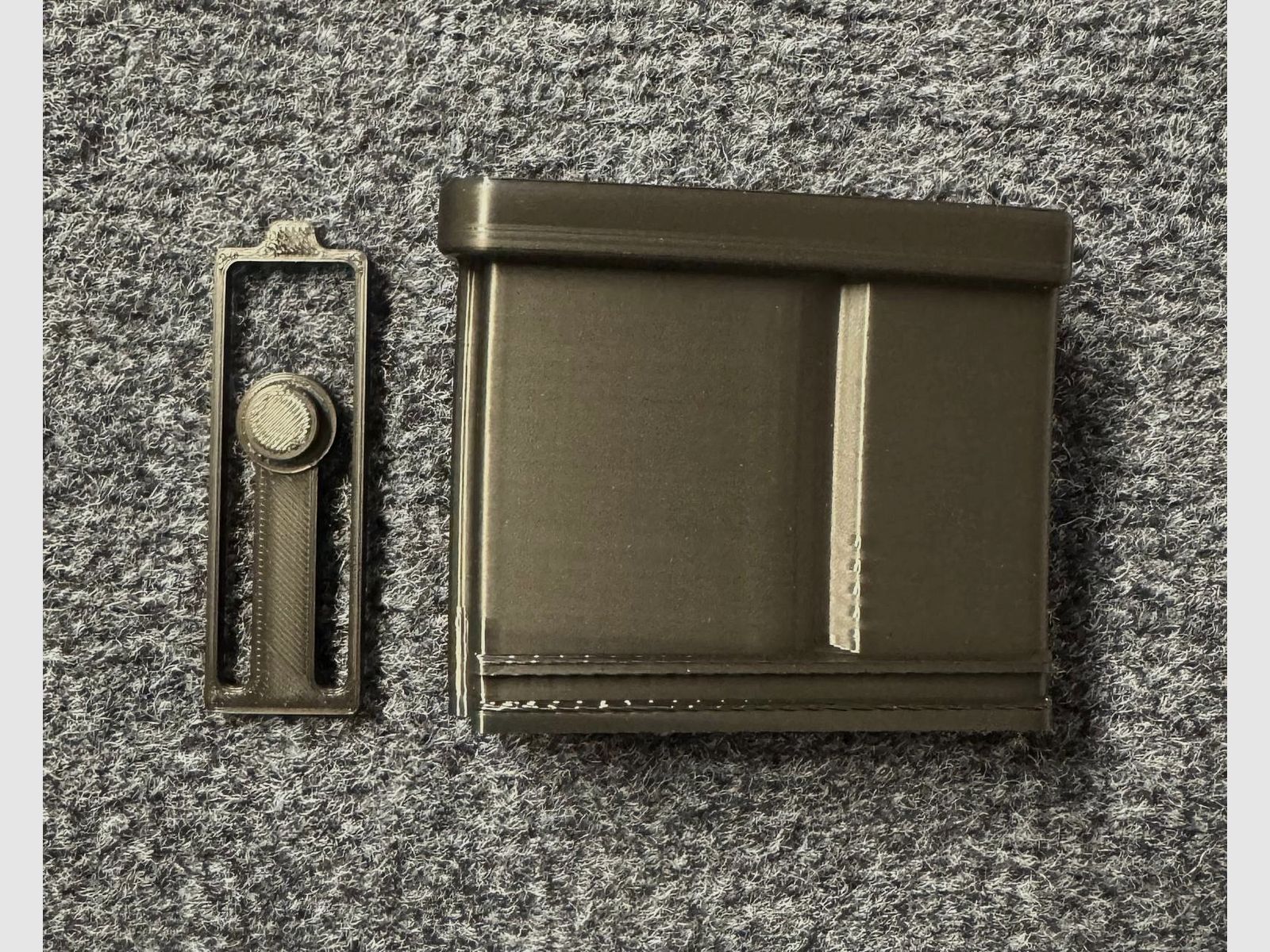 Grip extension MR308 G28Z HK417 magazine 20-round optics - NEW - G36 HK243 SL8 HK416 Mr223 Ar15 Heckler & Koch