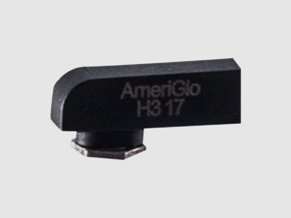 AMERIGLO PRO-GLO TRITIUM QUADRAT FRONTVISIER .165X.140 ORG FÜR GLOCK®, Bild 3 von 4