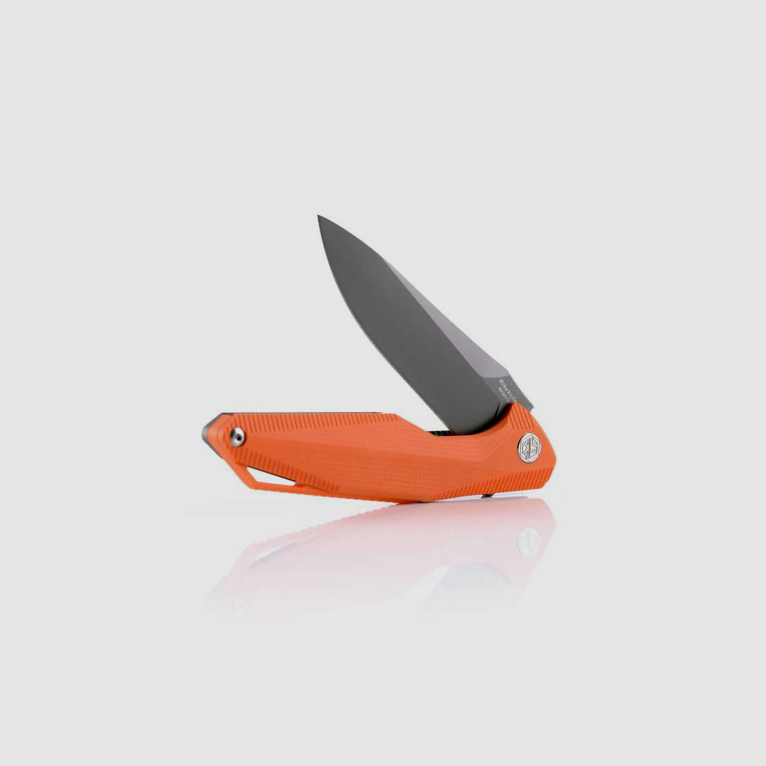 Rikeknife RK801G Taschenmesser, orange, 154CM
