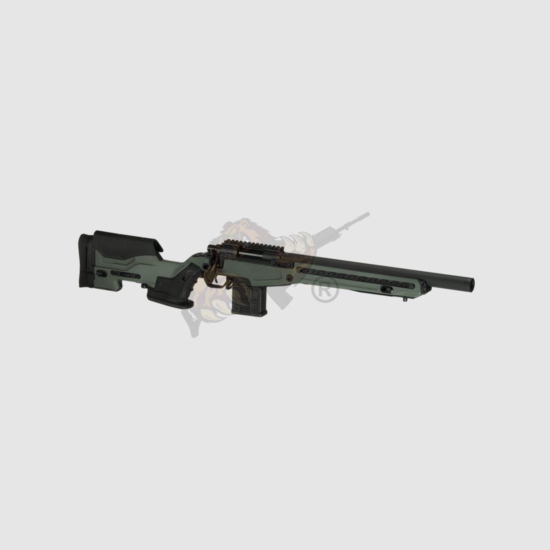 AAC T10 Short Bolt Action Sniper Rifle Ranger Green -F-