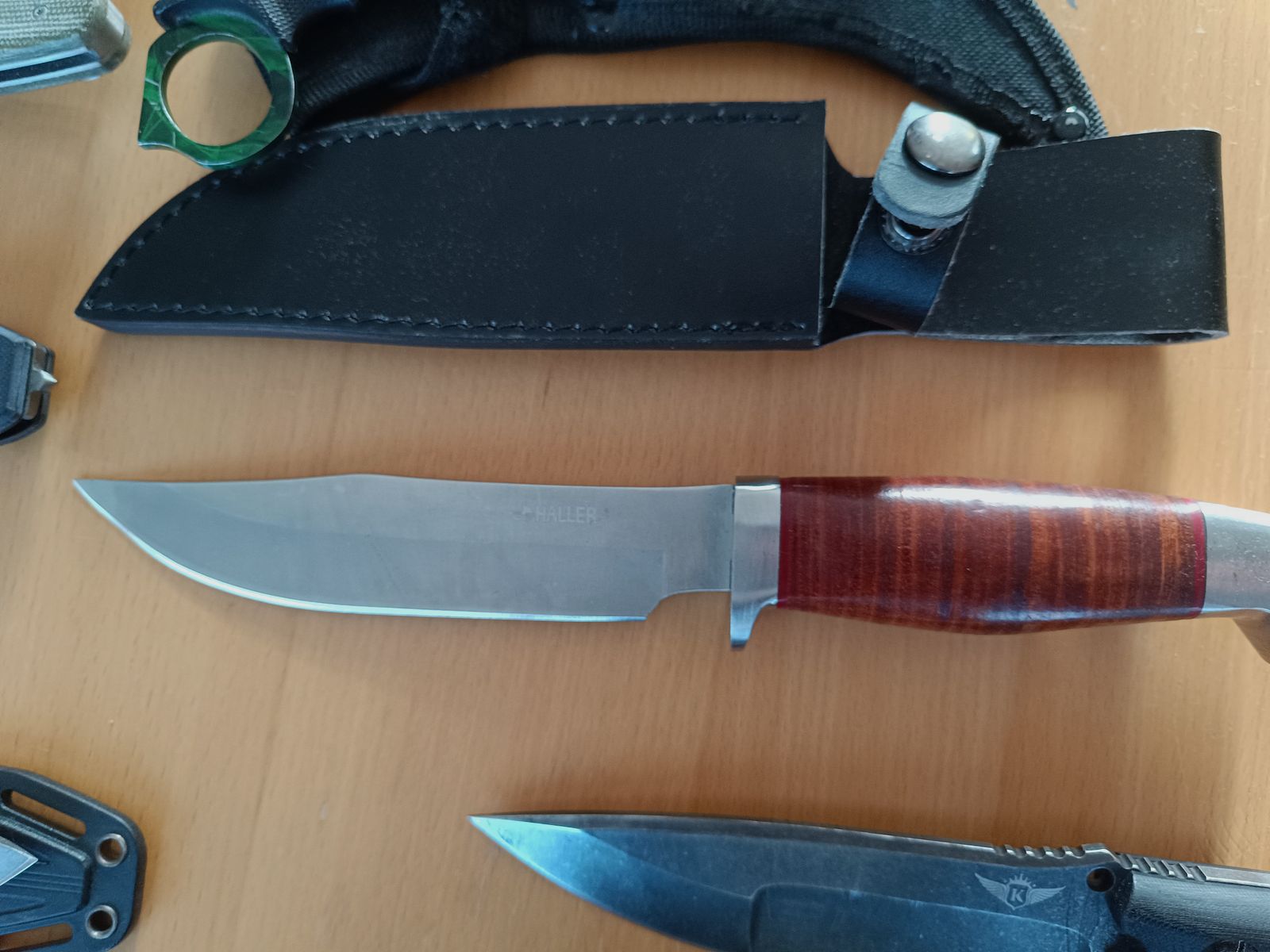 knife collection