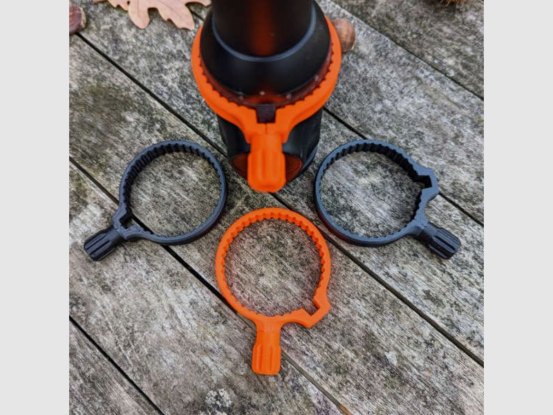 Swarovski Z6i: Snelle verstelknop voor vergrotinginstelling