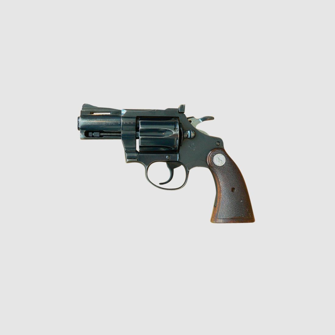 Colt Diamondback revolver 2 ½ inches, caliber .38 Special