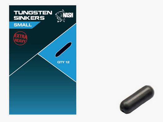 Nash Tungsten Sinkers