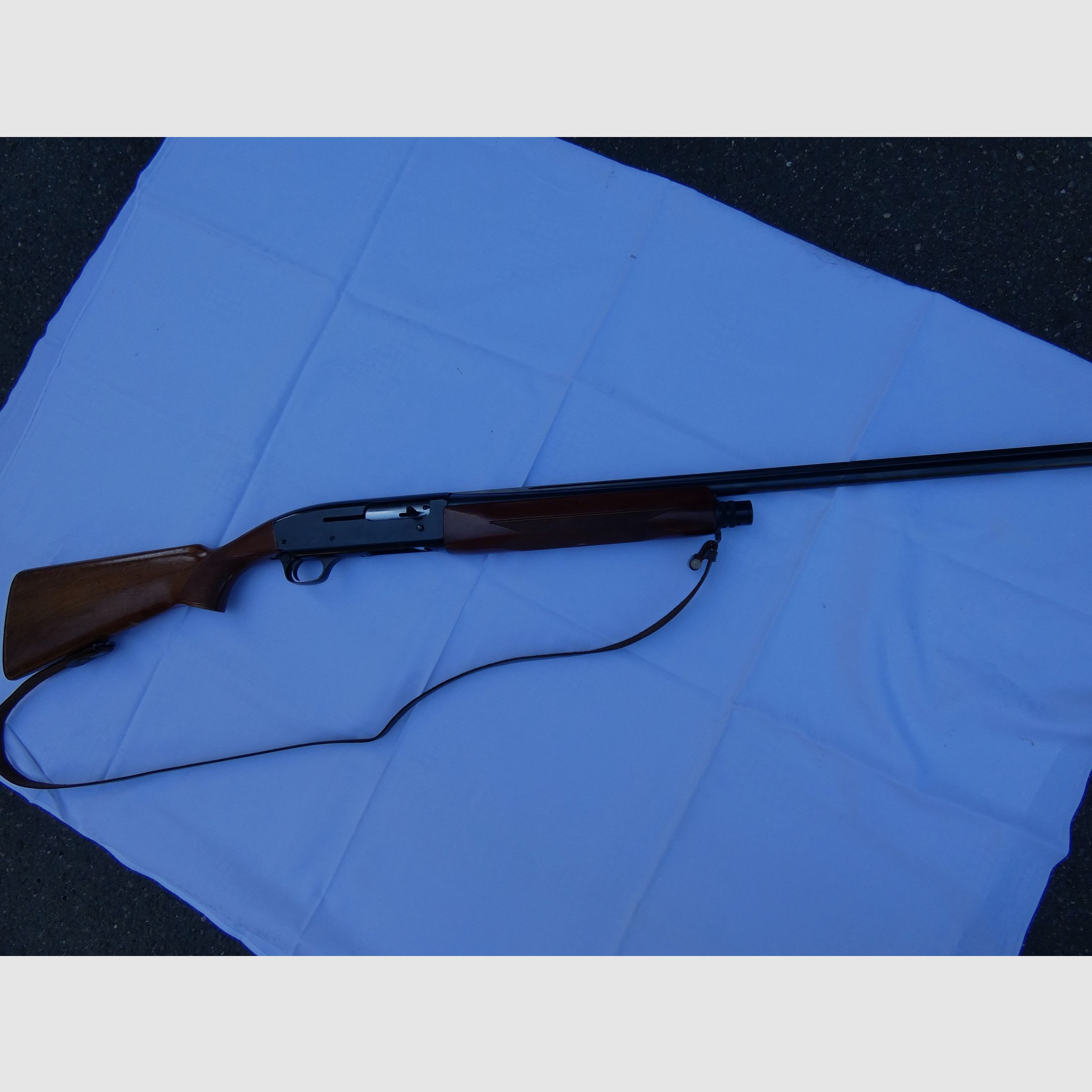 Fusil à répétition St. Etienne