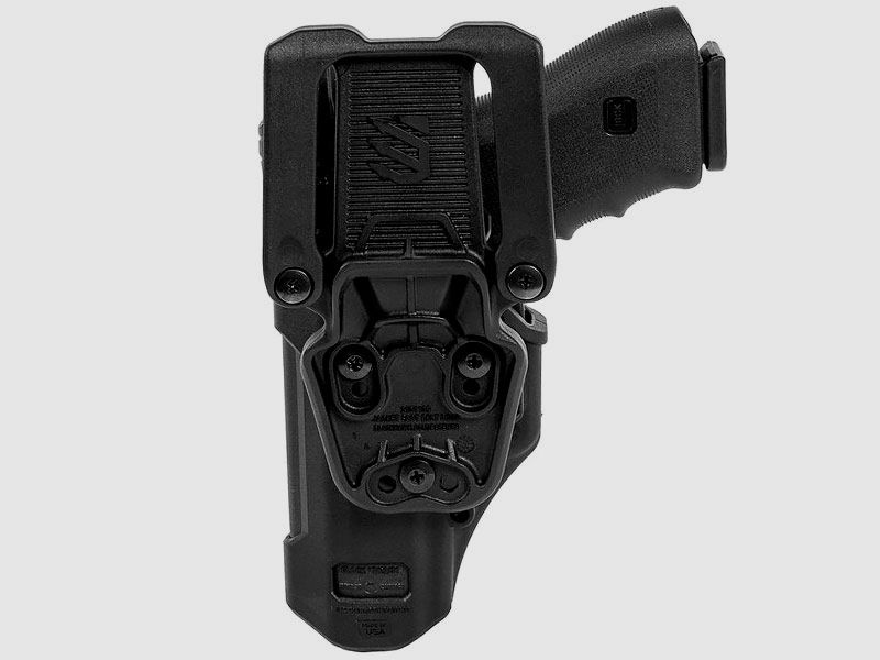BLACKHAWK T-Series Level 3 DUTY HOLSTER Glock 17 / 22 / 31 up to Generation 4 - RIGHT