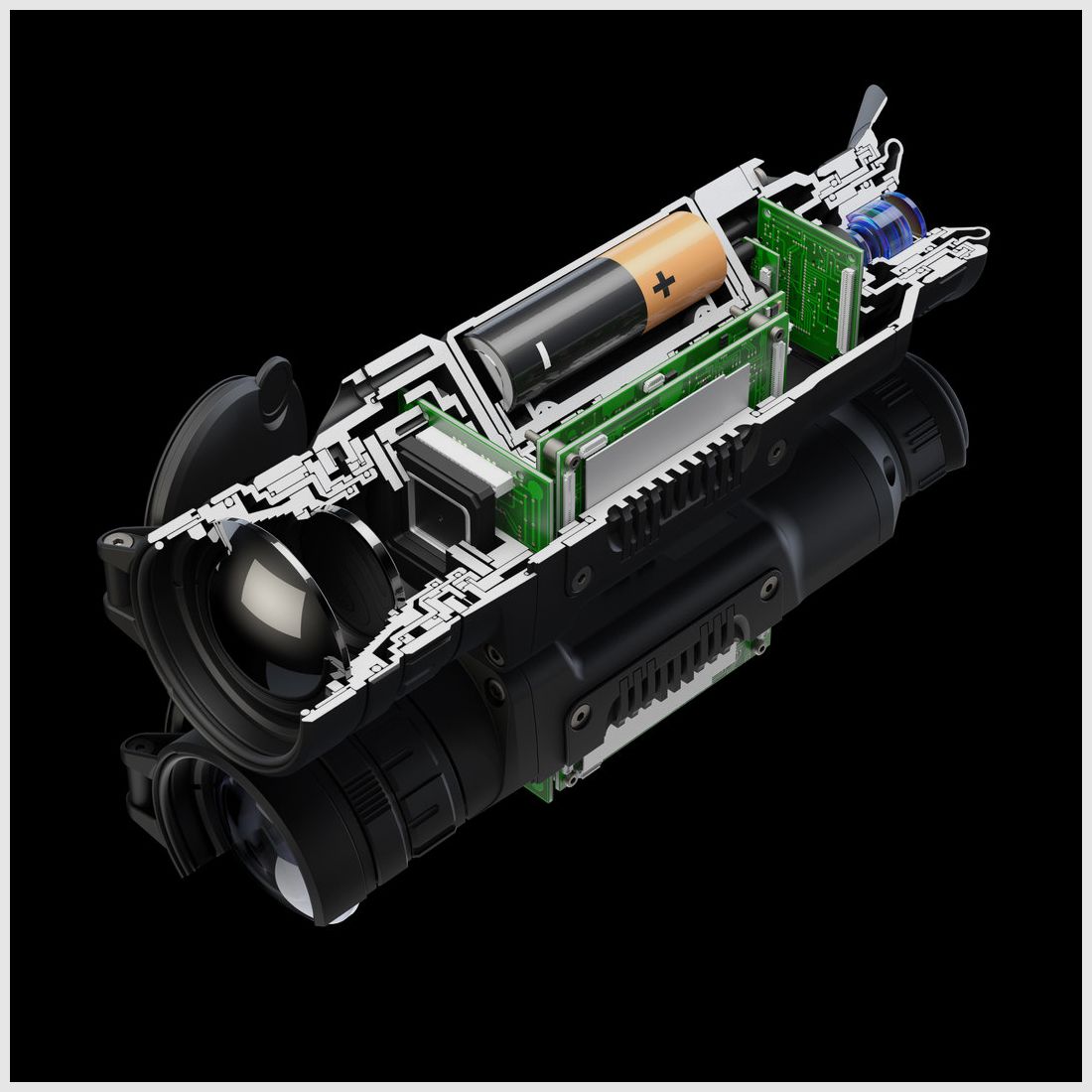 Pulsar Helion 2 XP50 Pro Wärmebildkamera