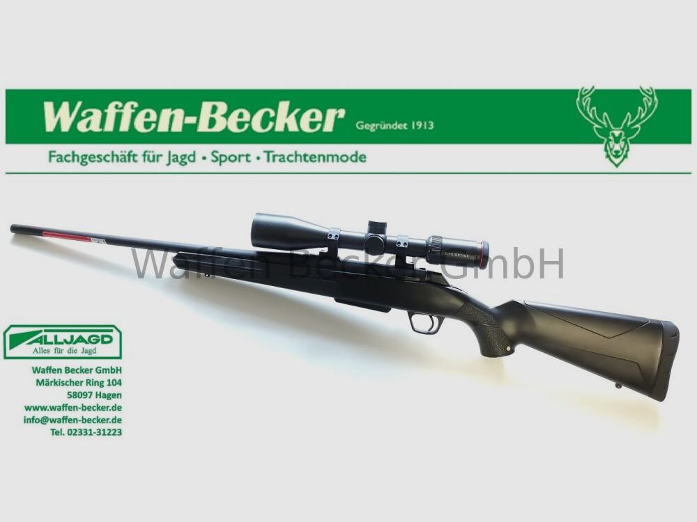 Winchester (FN-Browning) Oferta dla młodych myśliwych: XPR, NS, SM, gwint M14x1 kal. .30-06Springfield