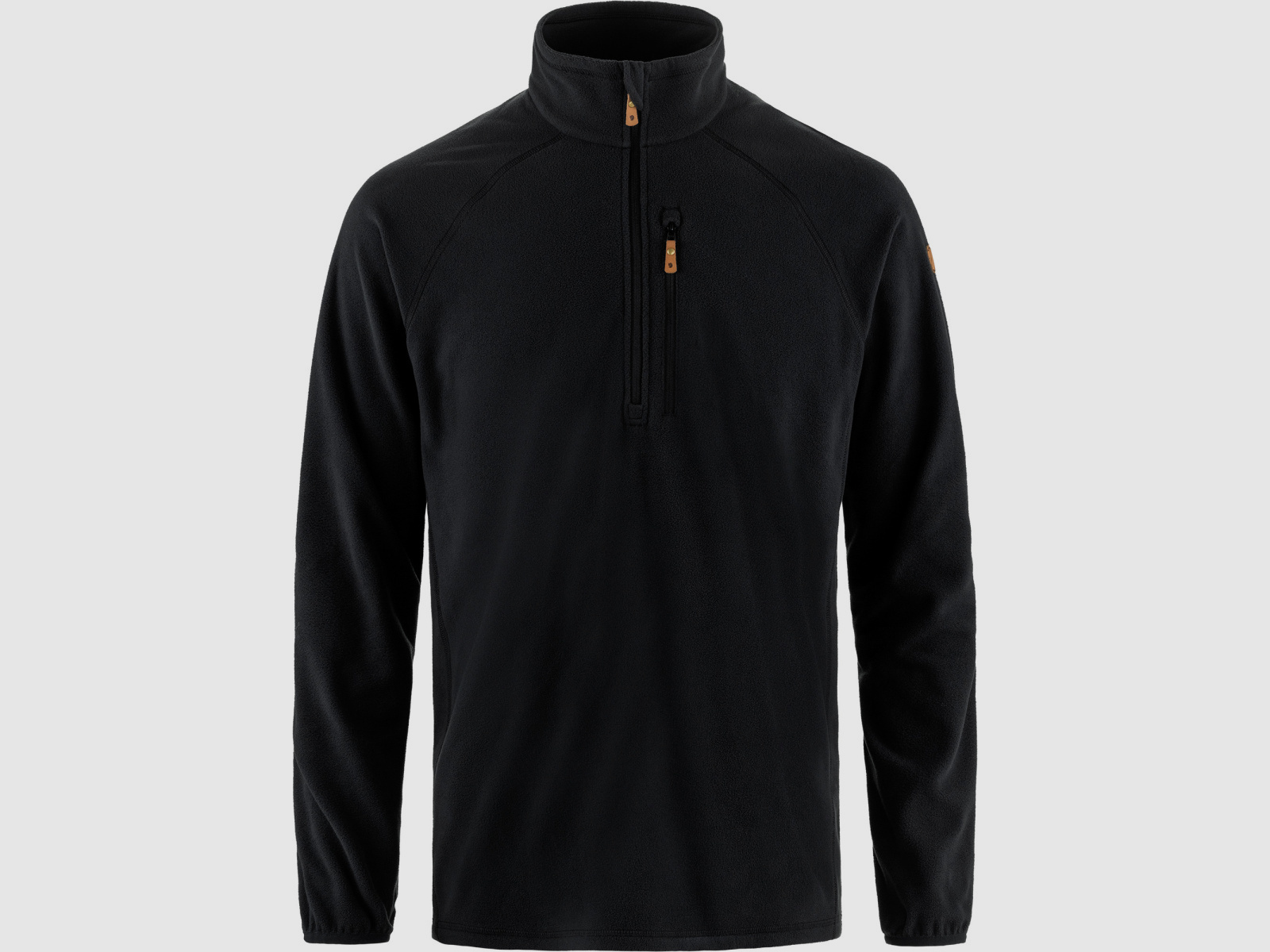 FJÄLLRÄVEN Övik Lite Fleece Half Zip M Black