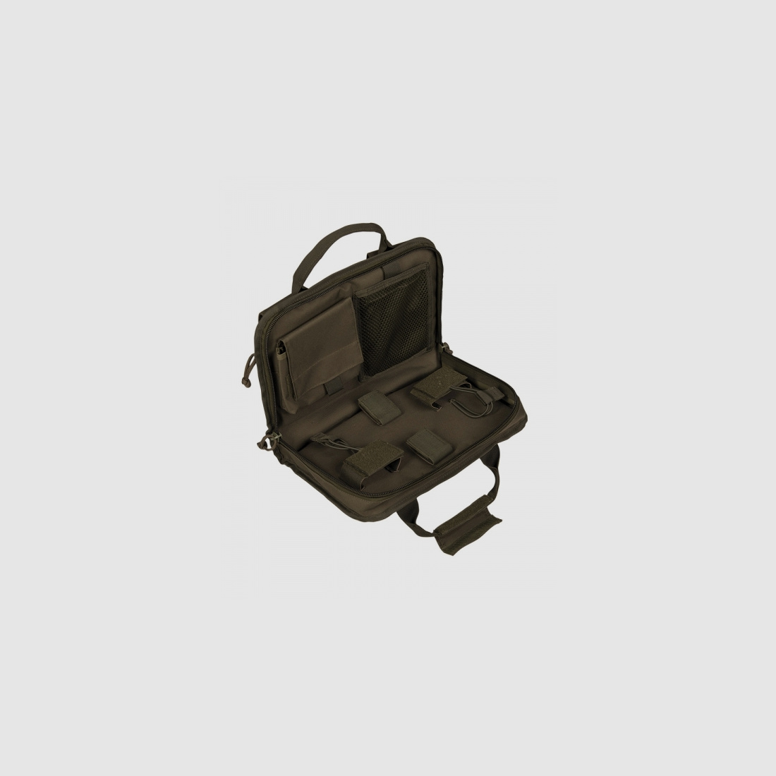 Tactical Pistolentasche Oliv SMALL (34cm)- gefüttert  Pistol Case Transport Waffentasche