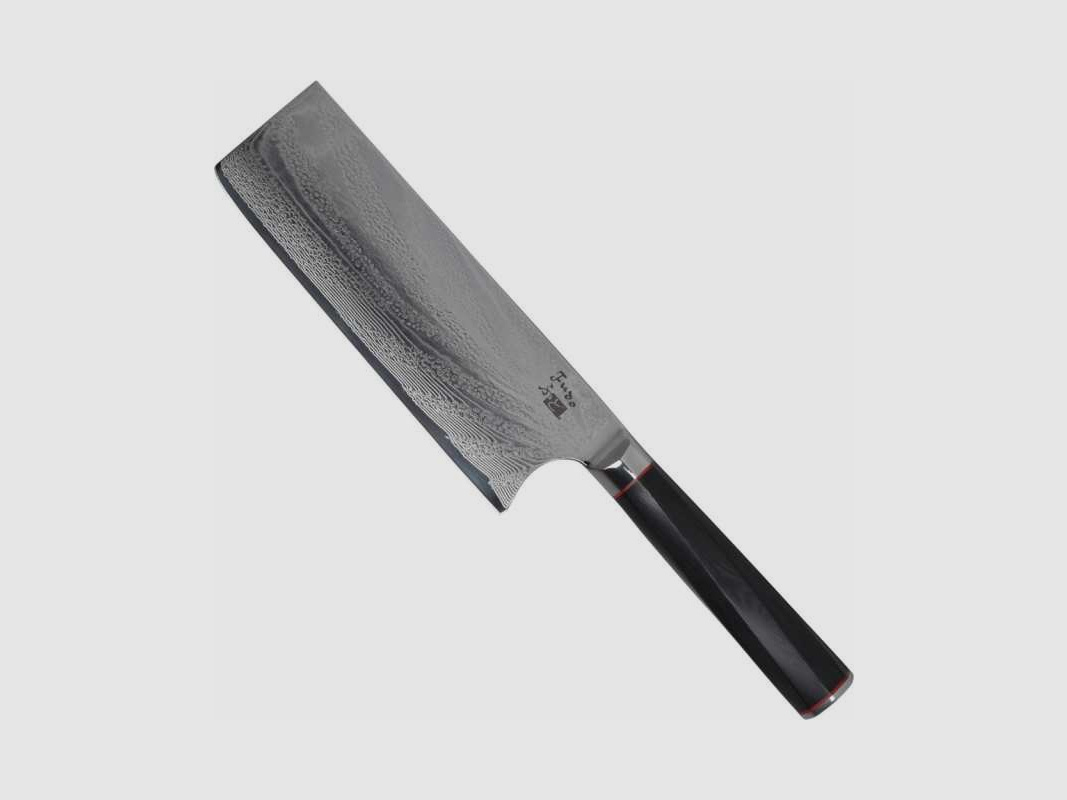 Fudo Migoto Nakiri Hocho Gemüsemesser Damast VG10