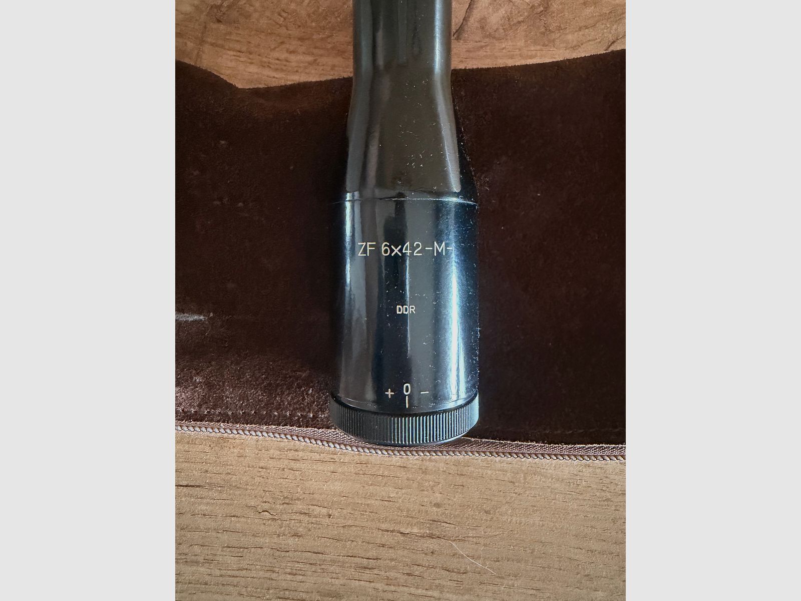 Carl Zeiss Zielfernrohr ZF 6x42 M DDR, Bild 2 von 4